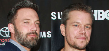 Matt Damon on Ben Affleck: ‘There’s nobody who’s more misunderstood’