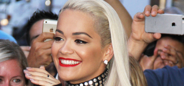 Rita Ora is dating Travis Barker, she pursued him & ‘he’s really into her’