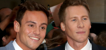 Tom Daley, 21, and Dustin Lance Black, 41, announce their engagement