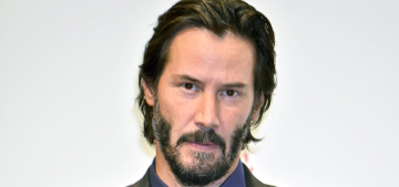 Keanu Reeves brought his ‘mystery brunette girlfriend’ to Japan: jealous?