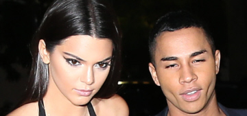 “Kendall Jenner wore see-through pants for a night out in Paris” links