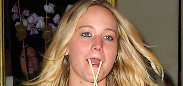 Jennifer Lawrence admits peeing in the sink if the toilet is occupied