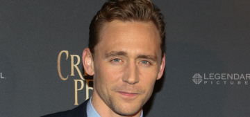 Tom Hiddleston on getting naked for ‘Crimson Peak’: ‘I was happy to do it’