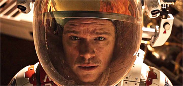 Matt Damon ‘splains his way to a $55 million opening: did you love ‘The Martian’?