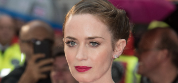 Emily Blunt explains: she became an American citizen ‘mainly for tax reasons’