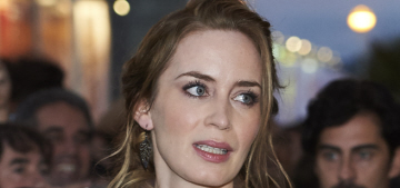 Yeah, Emily Blunt still thinks becoming an American citizen was ‘sad, bittersweet’