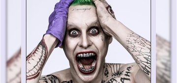 Will Smith says Jared Leto is so method that he’s never met him, only the Joker
