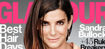 Sandra Bullock covers Glamour, opens up about her divorce: ‘I let it affect me’