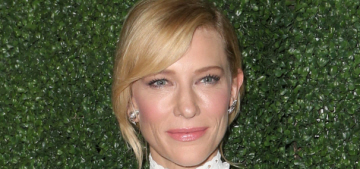 Cate Blanchett on Quentin Tarantino’s shade: ‘That’s just his opinion. I guess.’