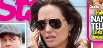 Star: Brad Pitt threatens to leave Angelina Jolie because she needs ‘rehab’