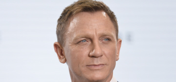 Daniel Craig would ‘rather break glass & slash my wrists’ than play Bond again