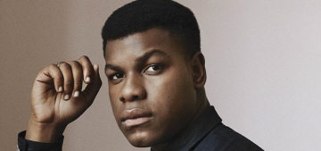 John Boyega on racist trolls: ‘I’m in the movie, what are you going to do about it?’