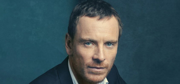 Michael Fassbender confesses that he picked up extra cash as an altar boy