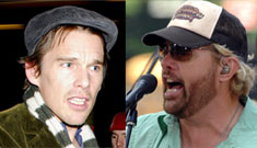Toby Keith rants about Ethan Hawke & Kris Kristofferson