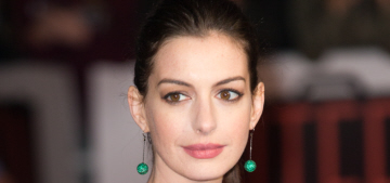 Anne Hathaway sent back her breakfast poached egg four times: diva or fine?