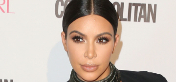Kim Kardashian & the clan at Cosmo anniversary event: who looked the best?