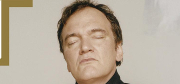 Quentin Tarantino hates it when critics bring up his race & his ‘motives’