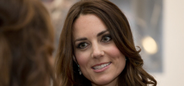 Duchess Kate added a ton of events to her October calendar, if a ton = two