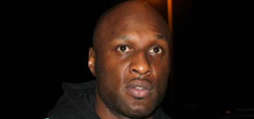Lamar Odom hospitalized after being found unconscious at Nevada brothel