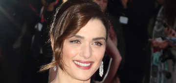 “Rachel Weisz wore gorgeous McQueen & accessorized with Colin Farrell” links