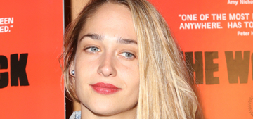 Jemima Kirke on parenthood anxiety: ‘I was more powerful than I ever wanted’