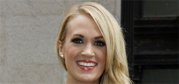 Carrie Underwood had a C-section, waited 10 days to get on the treadmill