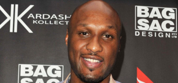 E!: Lamar Odom is breathing on his own, opened his eyes and said ‘hey’ (update)