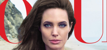 Angelina Jolie covers Vogue: ‘Brad & I have our issues but…’