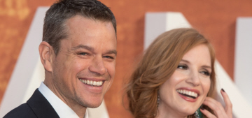 Jessica Chastain made about 20-times less than Matt Damon for ‘The Martian’