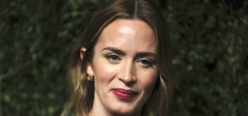 Emily Blunt on sexism: ‘We can exacerbate the problem by talking about it more’