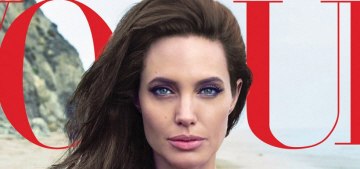 Angelina Jolie still won’t say one word about the Sony Hack or Scott Rudin