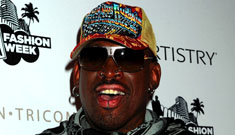 Dennis Rodman kicked out of LA hotel for groping women, scaring children