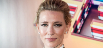 Cate Blanchett in McQueen & Schiaparelli at BFI LFF: stunning or fug?