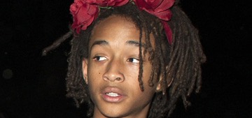Jaden Smith gets spacey with GQ: ‘me and Willow are scientists’