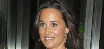 Pippa Middleton often tells friends: ‘I don’t want to end up like Fergie’