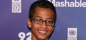 Clock-making teen Ahmed Mohamed met Obama, heads to Qatar on scholarship