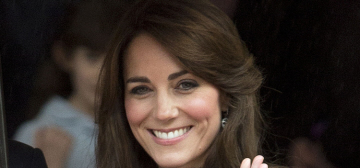 Duchess Kate in plum Dolce & Gabbana at London event: lovely or overdone?