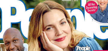 Drew Barrymore doesn’t put her husband first: ‘I love it being all about the kids’