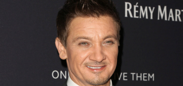 Jeremy Renner was asked about wage inequality: ‘That’s not my job.’