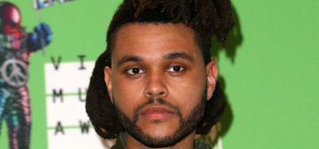The Weeknd has a story about Taylor Swift drunkenly petting his hair