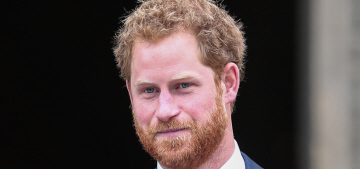 Prince Harry steps out in London looking beardy & delicious: would you hit it?