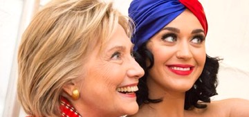 Katy Perry ran Hillary Clinton’s Instagram for a day: cute or ditzy?