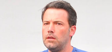Ben Affleck calls his visual effects suit: ‘the most humiliating, ridiculous thing’