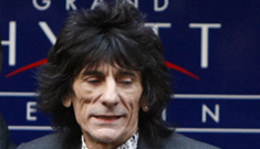 Ron Wood makes public outing with 20-year-old girlfriend