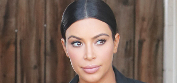 Kim Kardashian’s baby shower involves pajamas, waffles & lots of gifts