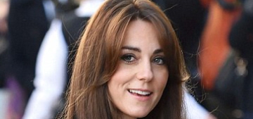 Duchess Kate in Tabitha Webb for a daytime movie premiere: cute or basic?