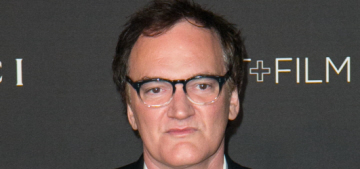 Quentin Tarantino slammed by police union for attending ‘Rise Up’ rally in NYC