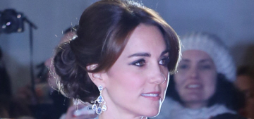 Duchess Kate wears Jenny Packham to ‘Spectre’ premiere: stunning or flawed?