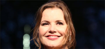 Geena Davis: family films feature one female speaking character to three males