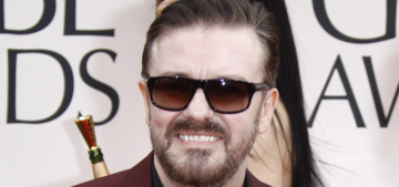 “Ricky Gervais will return as host of the Golden Globes in January” links